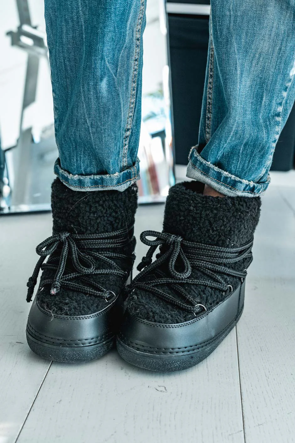 BOOTS OLGA NOIR - Image 2