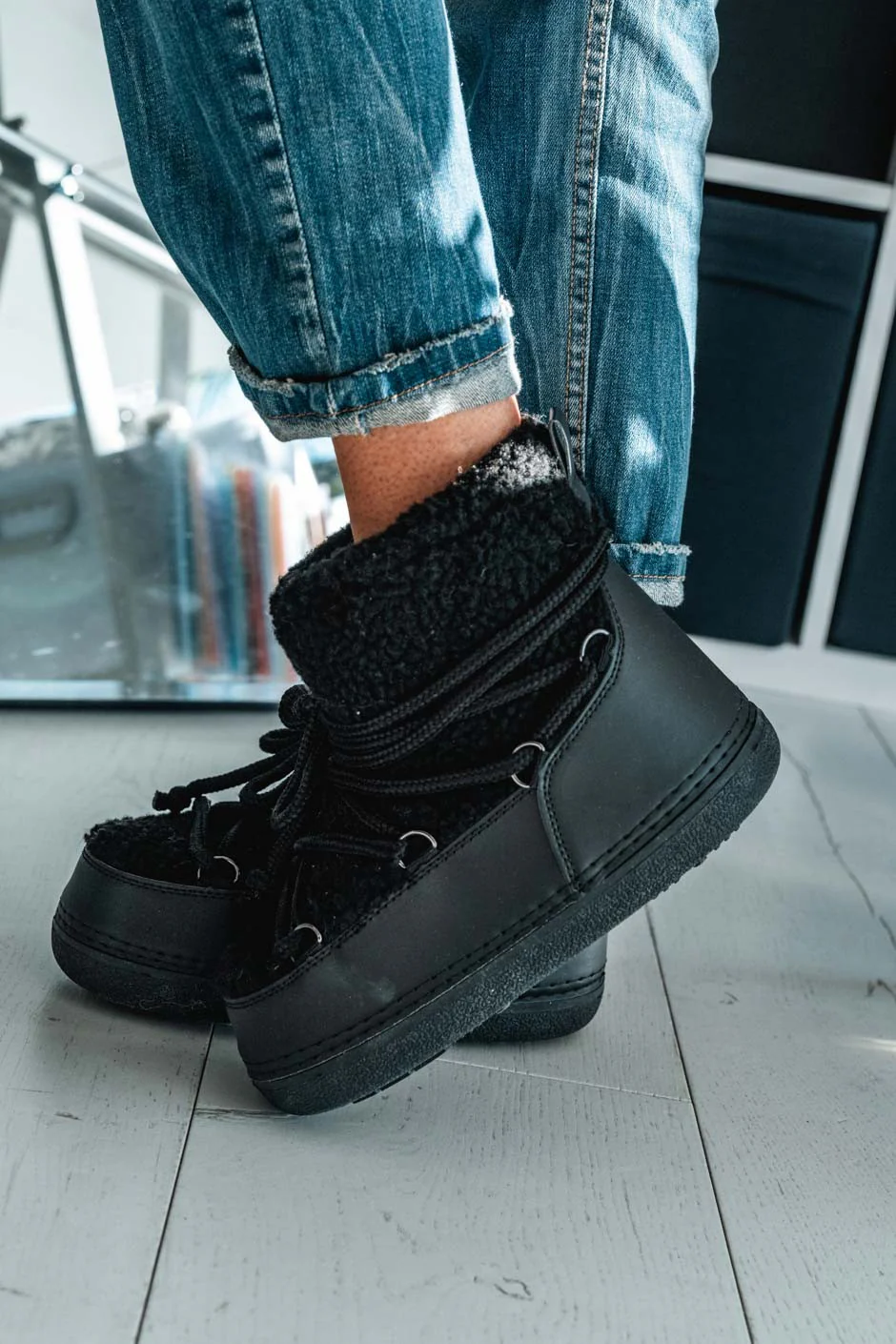 BOOTS OLGA NOIR - Image 6
