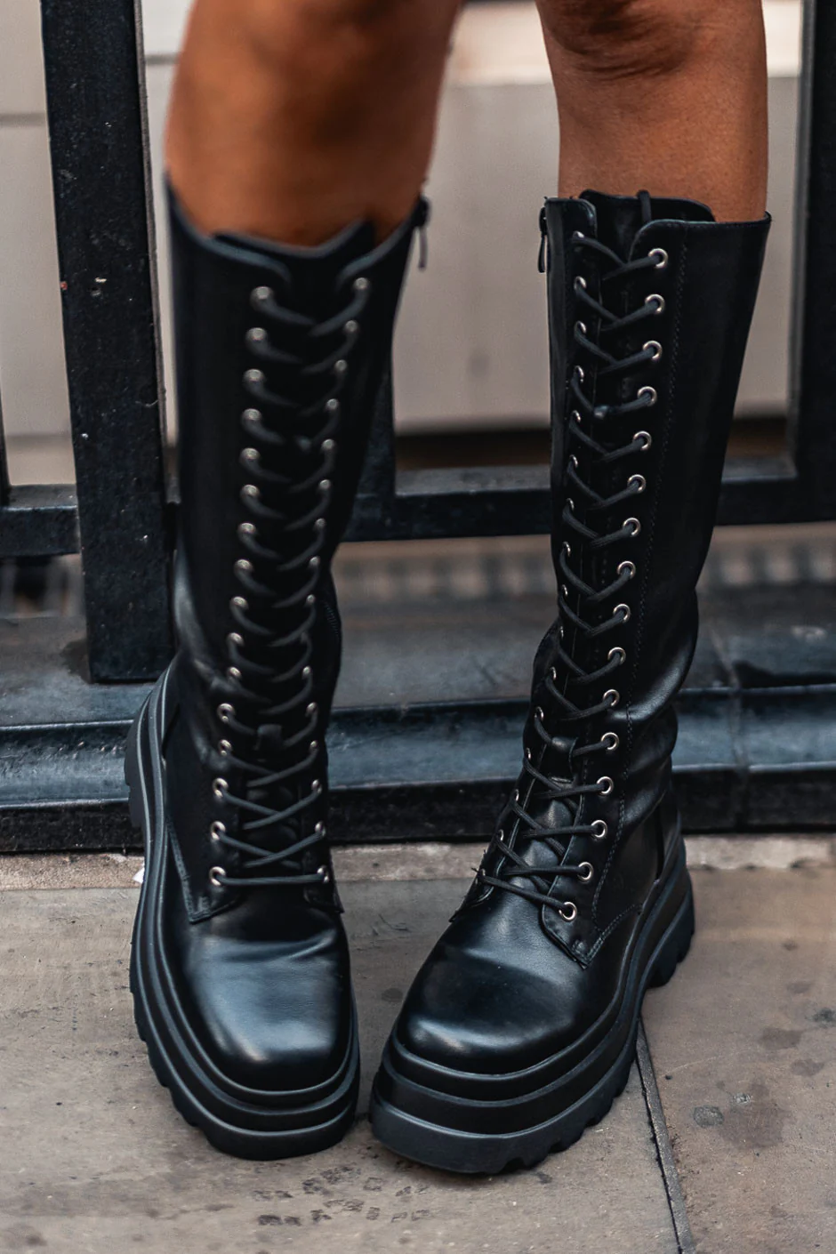 Bottes Camden noir - Image 2