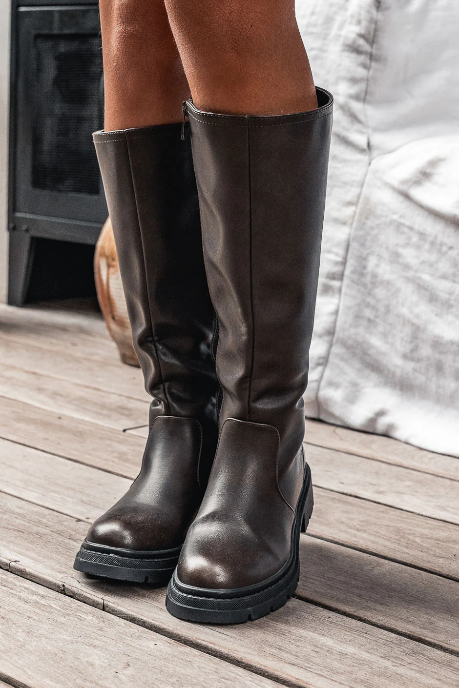 Bottes Eastwood choco - Image 2