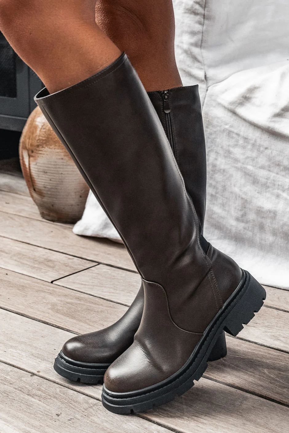 Bottes Eastwood choco - Image 3