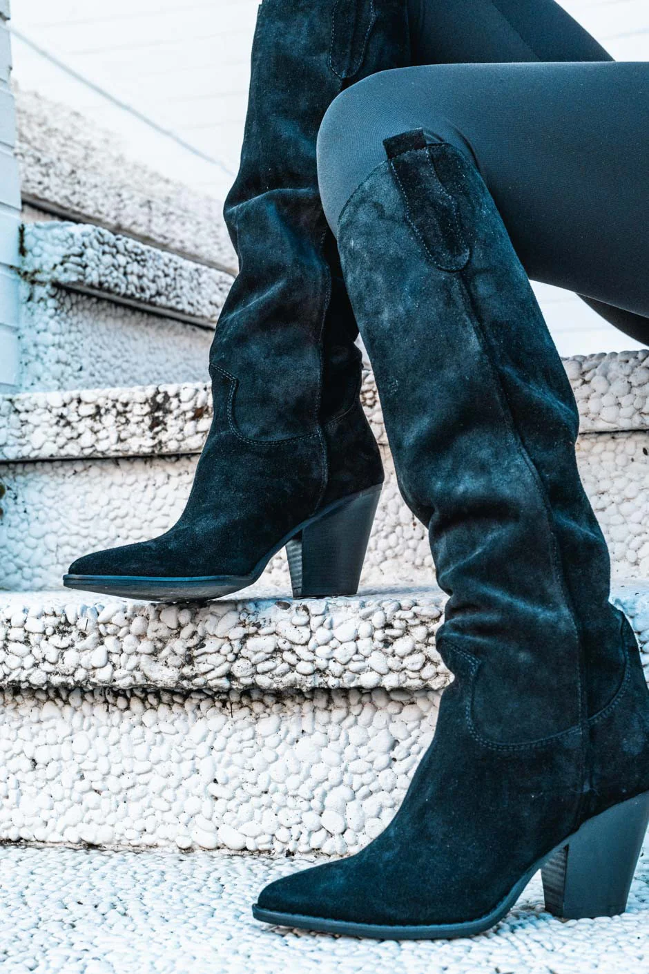 BOTTES KANSA NOIR