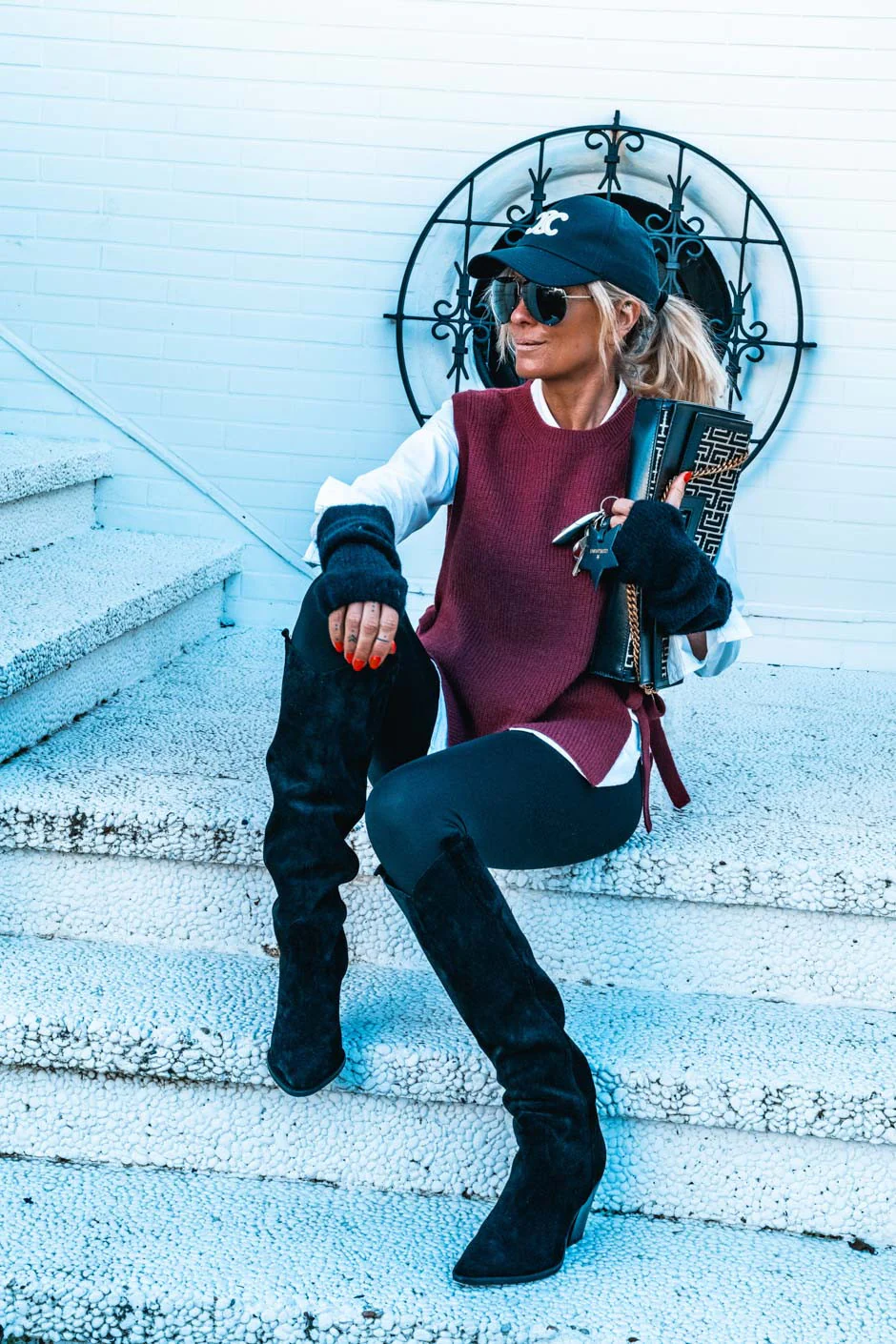 BOTTES KANSA NOIR - Image 4