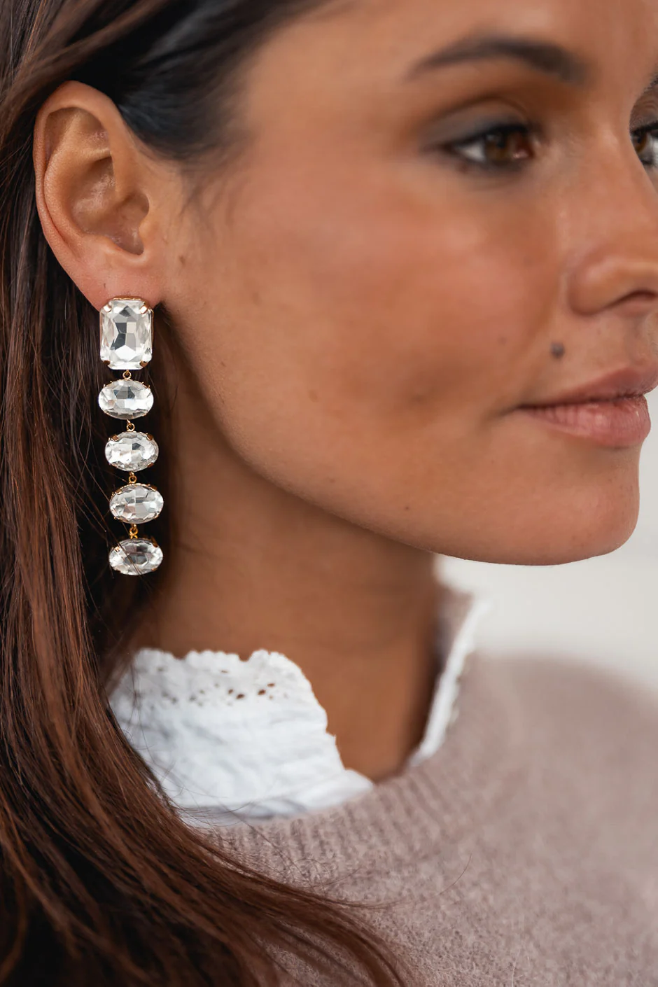 BOUCLES EDIE STRASS - Image 3