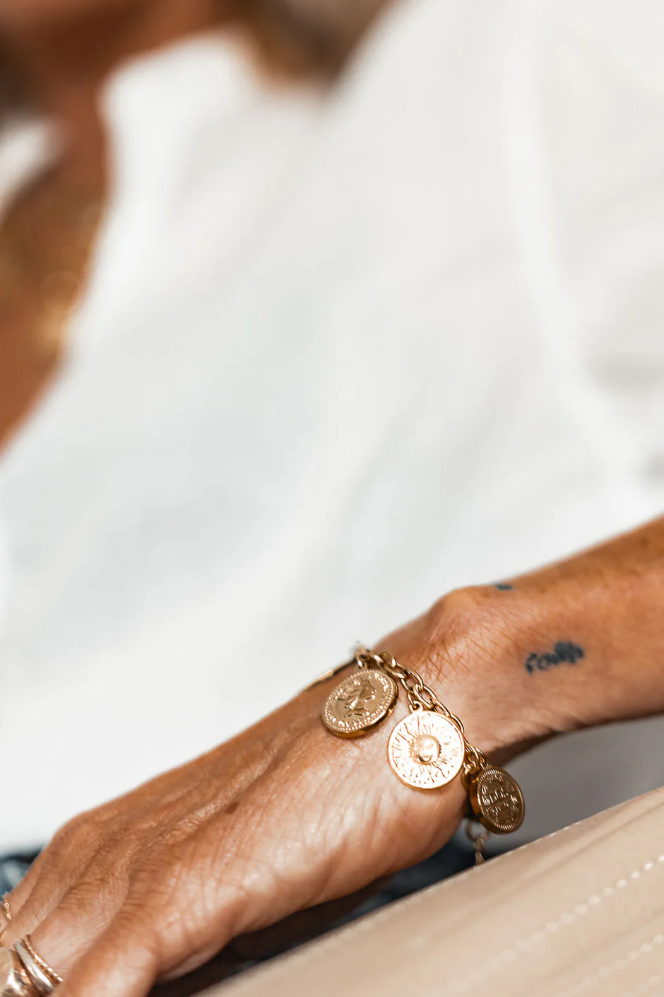 BRACELET MIRA OR - Image 3