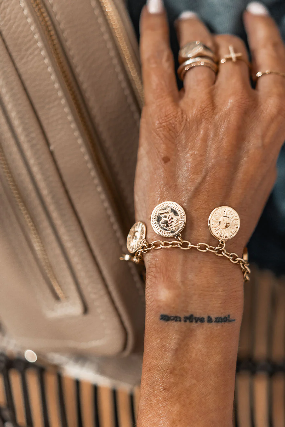 BRACELET MIRA OR - Image 4
