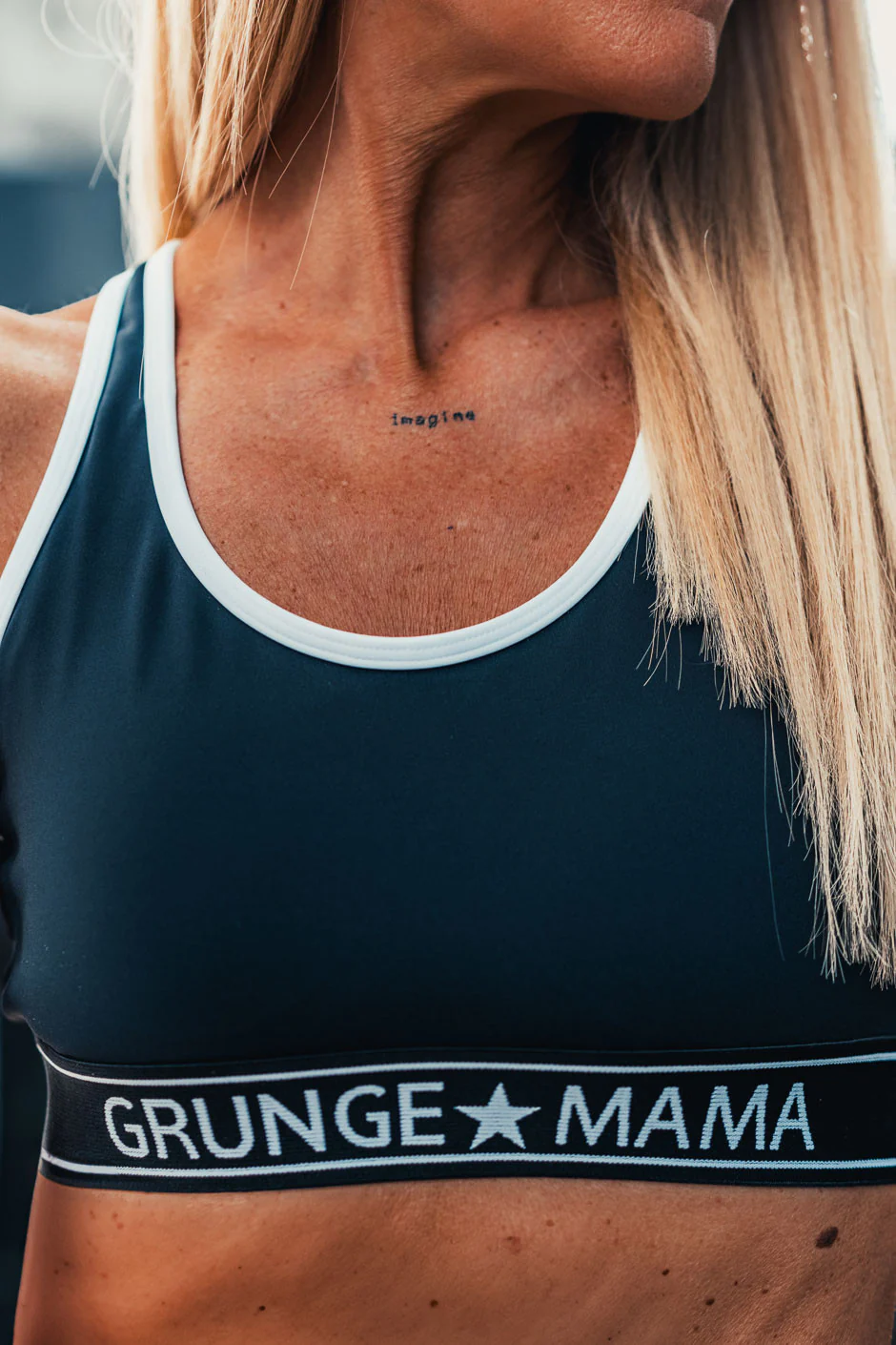 BRASSIERE GRUNGEMAMA STELLA NOir - Image 3