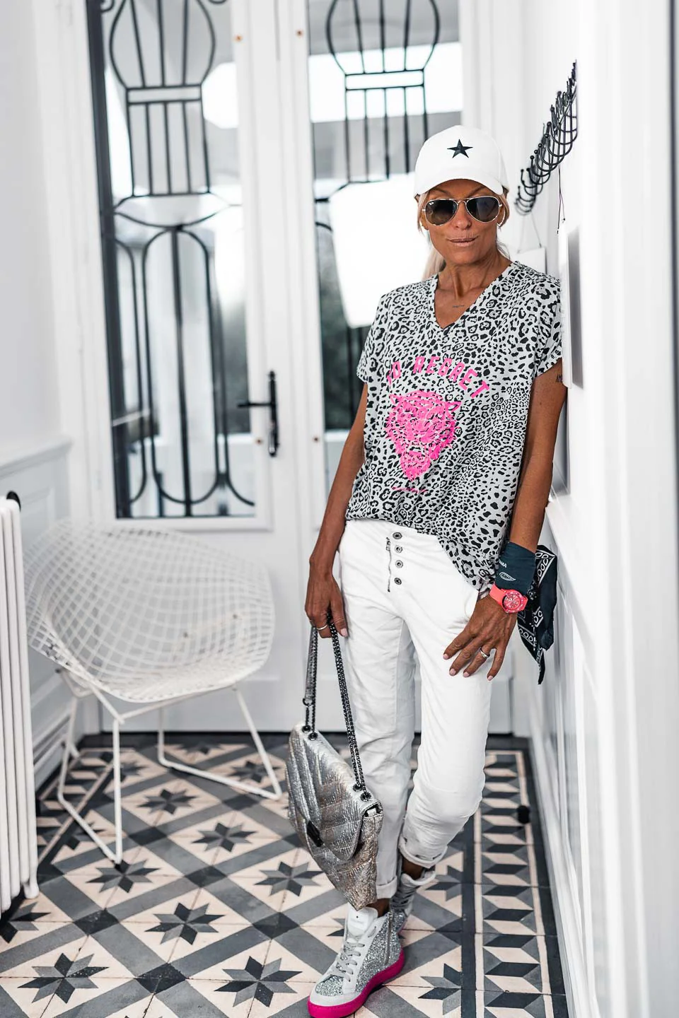 CASQUETTE GRUNGEMAMA BLANCHE - Image 3