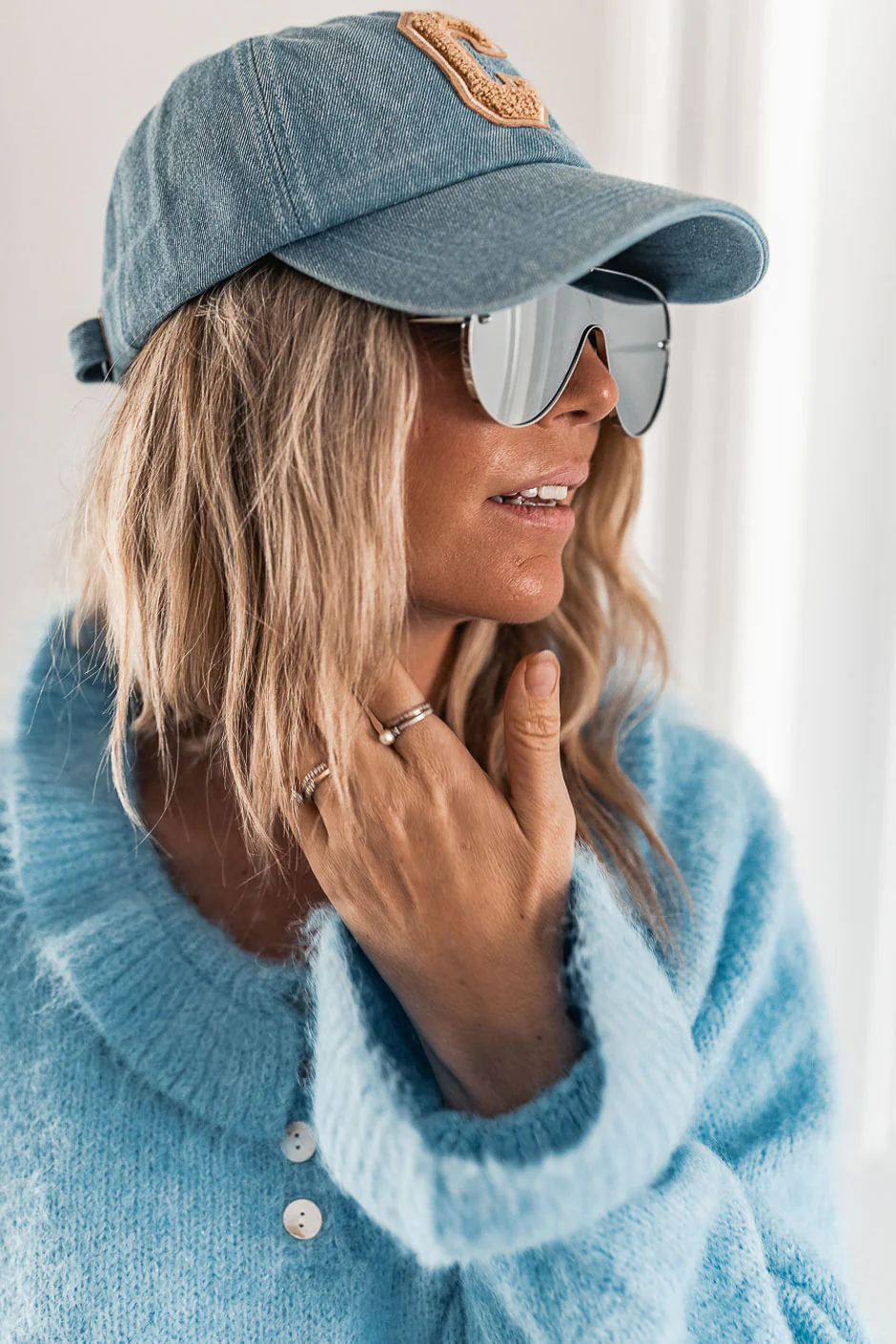 CASQUETTE DAYTON BLEU - Image 3
