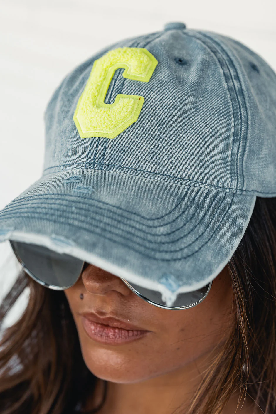 CASQUETTE DAYTON JAUNE FLUO