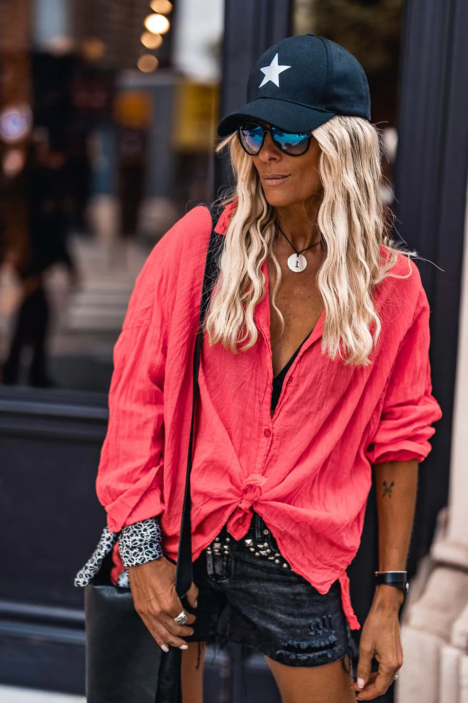 CASQUETTE GRUNGEMAMA NOIR - Image 2