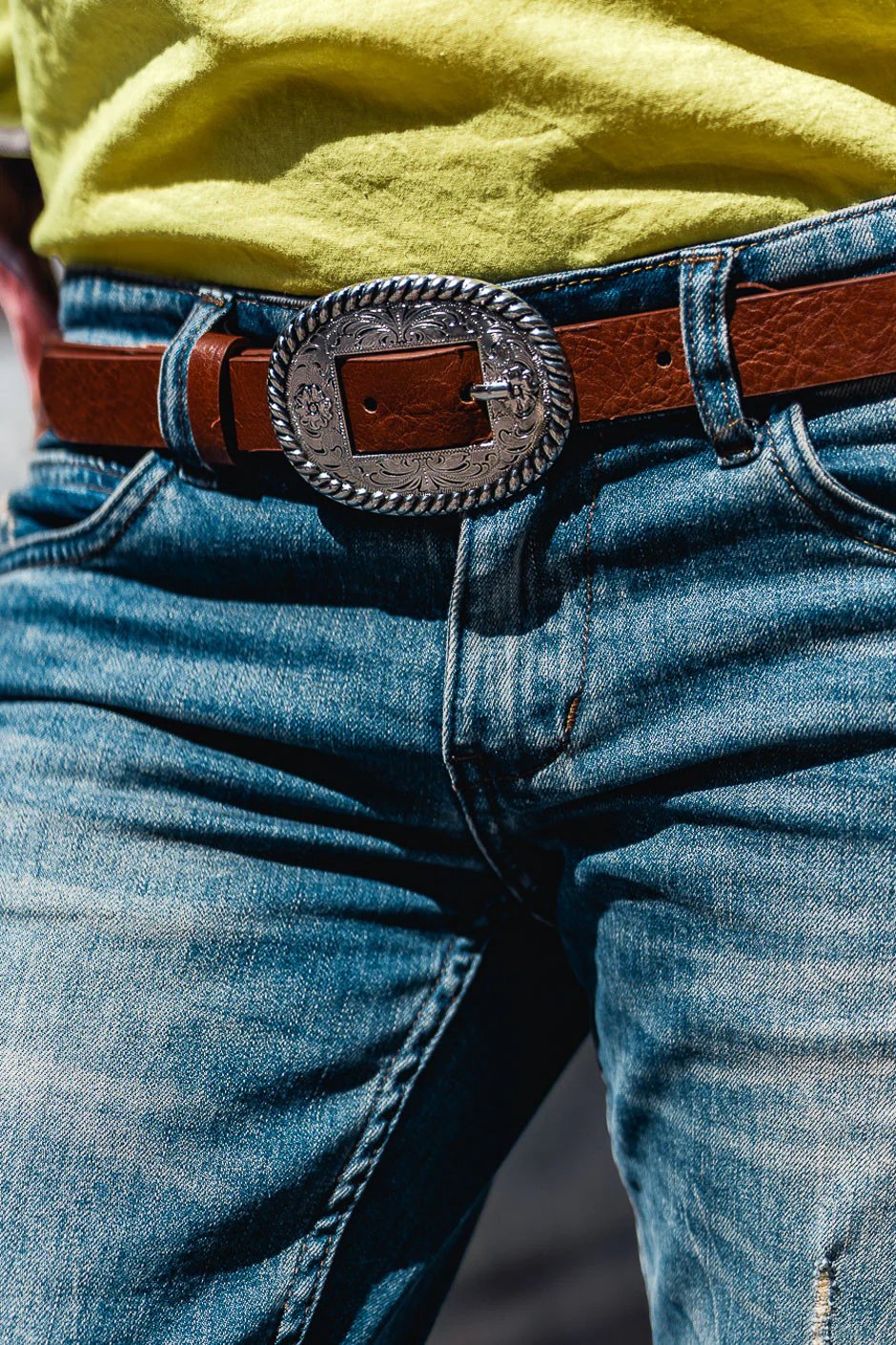 Ceinture Conor camel - Image 2