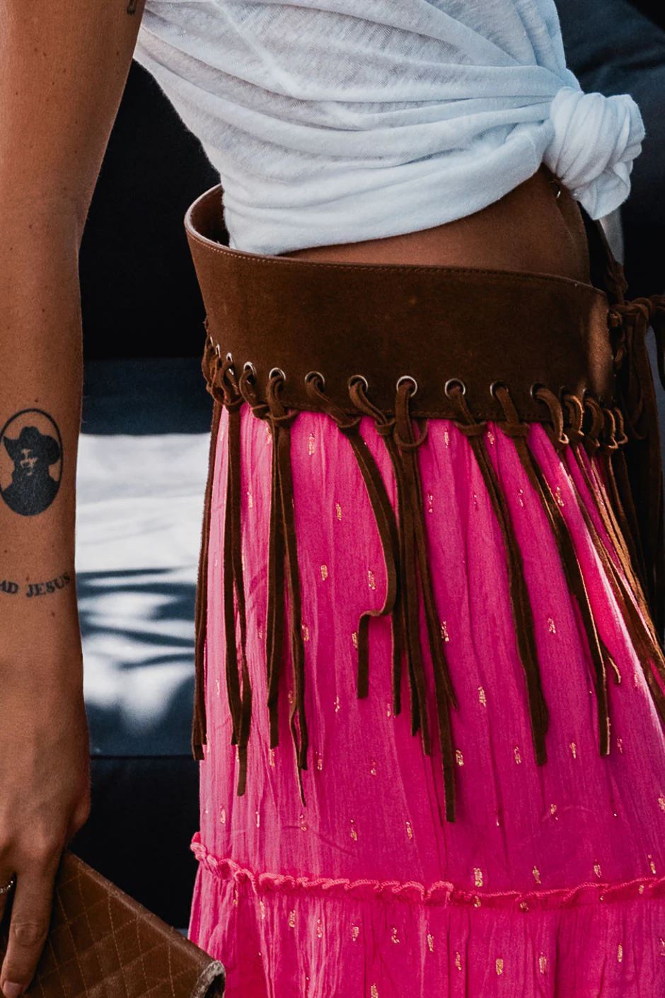 Ceinture Grungemama Tayla brown - Image 2