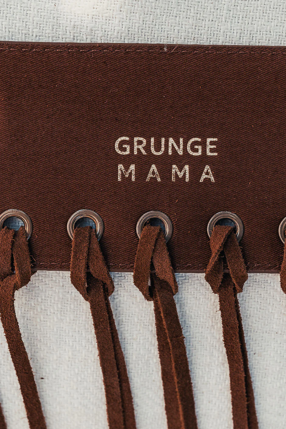 Ceinture Grungemama Tayla brown - Image 3