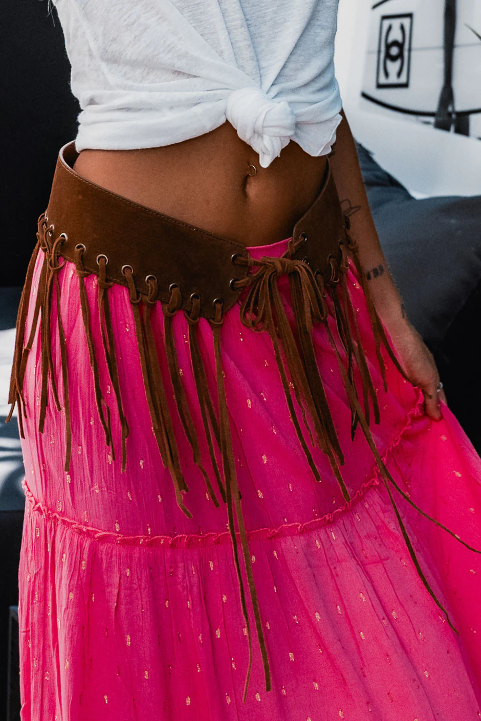 Ceinture Grungemama Tayla brown - Image 4