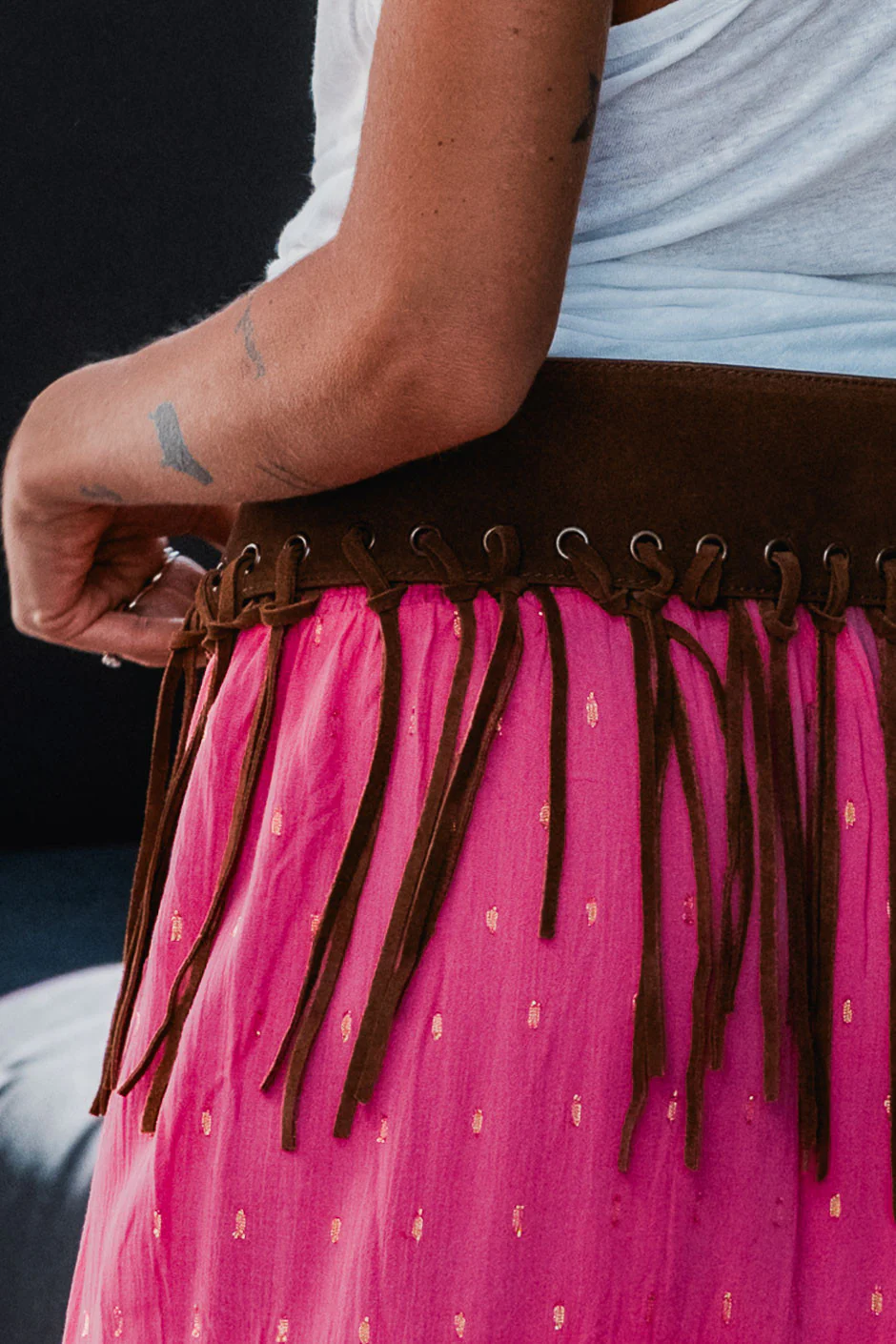 Ceinture Grungemama Tayla brown - Image 5
