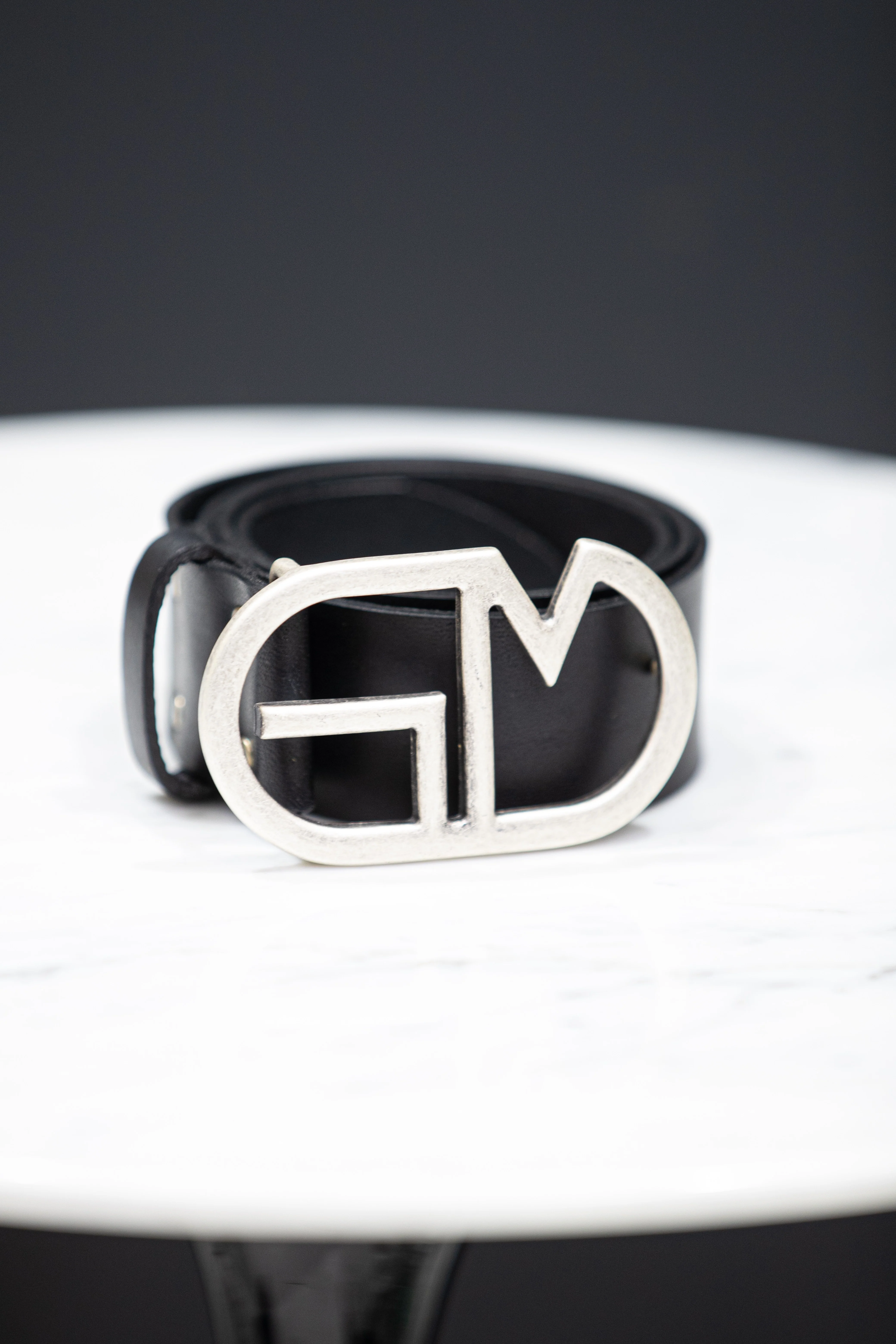 CEINTURE GRUNGEMAMA ICONIQUE Noir - Image 2