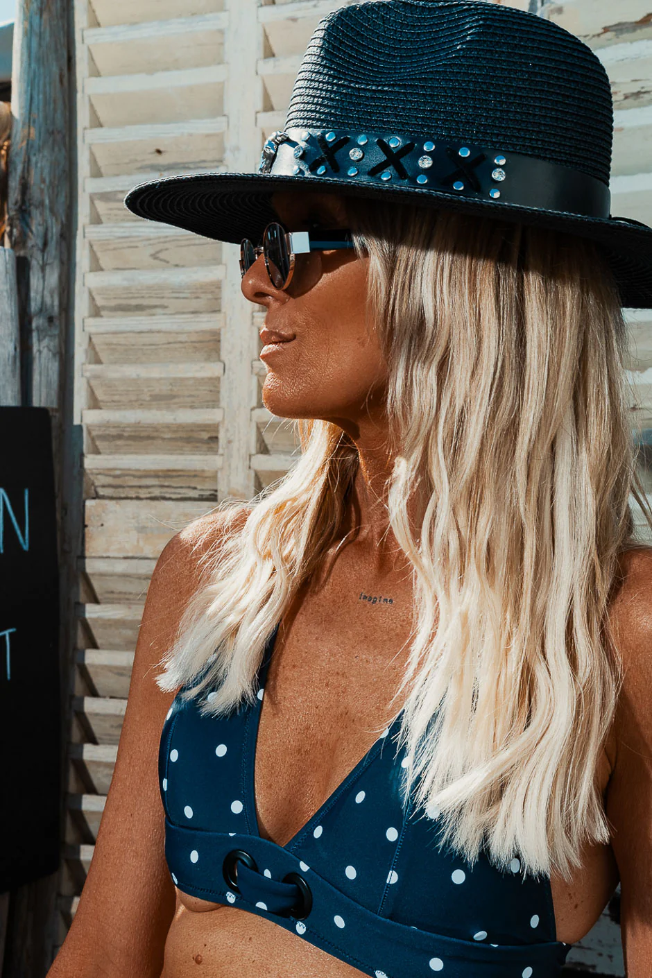 CHAPEAU CHUCK NOIR - Image 3