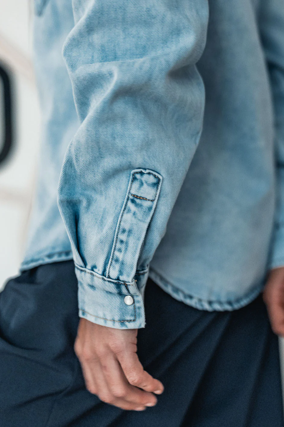 CHEMISE AGATHEE BLEU - Image 5