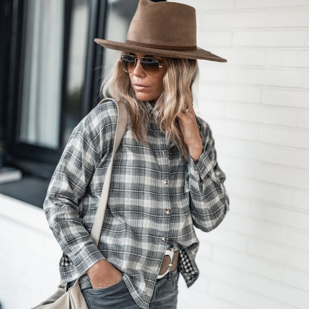 CHEMISE ALEX CARREAUX