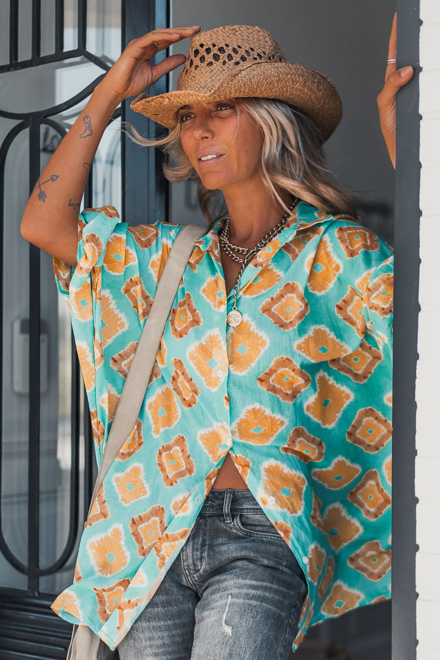 Chemise Banditas Attol imprimes - Image 2