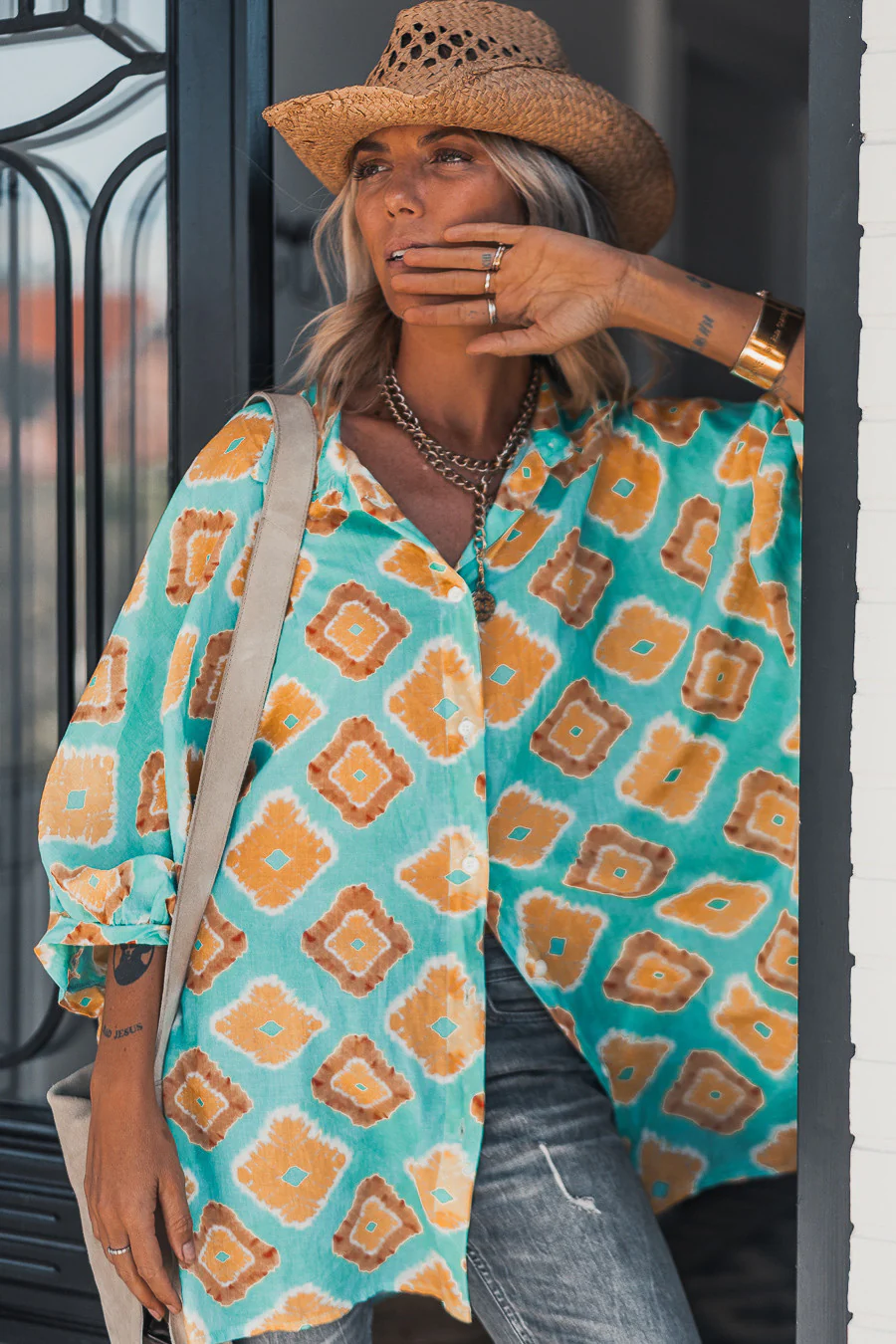 Chemise Banditas Attol imprimes - Image 7