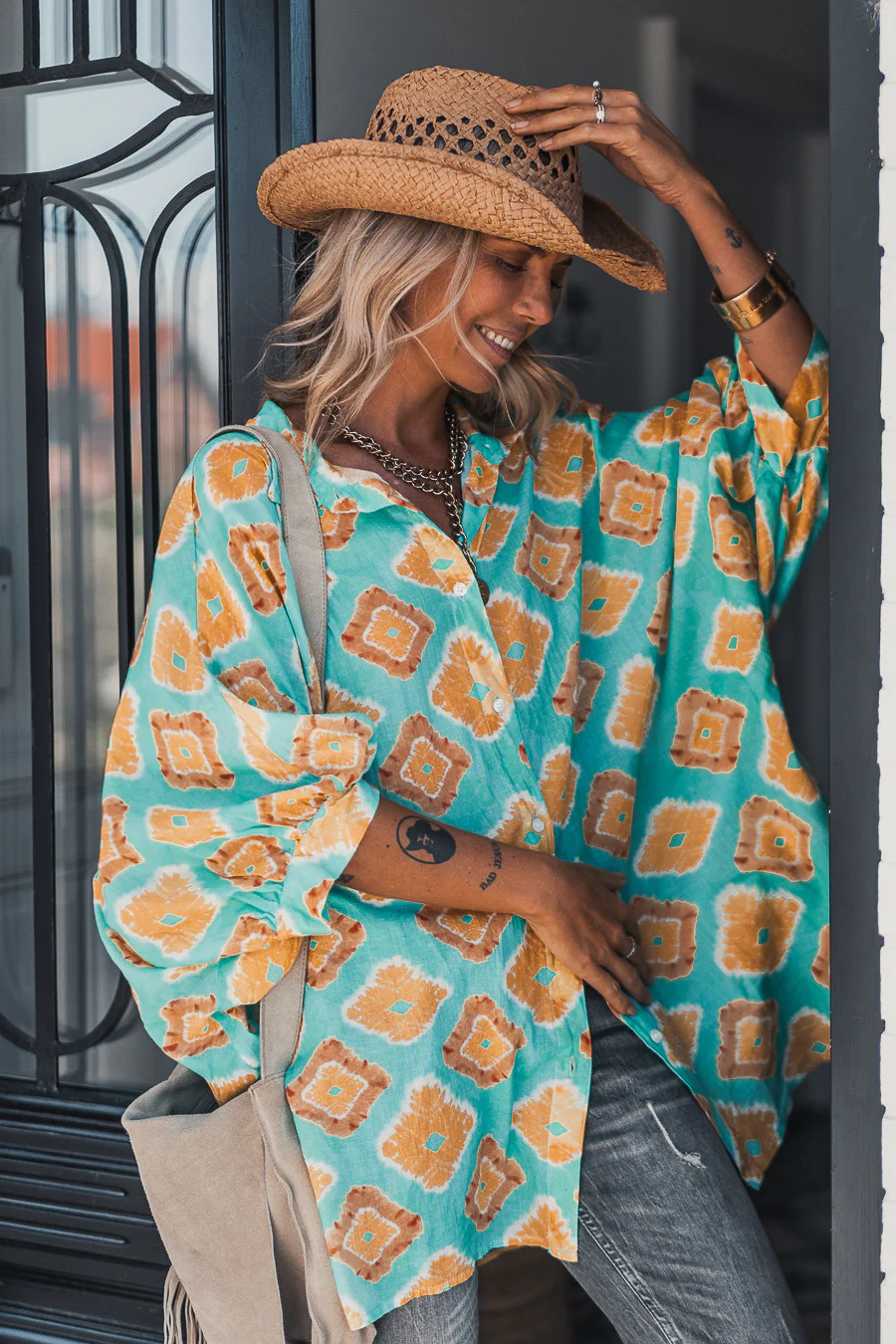 Chemise Banditas Attol imprimes - Image 8