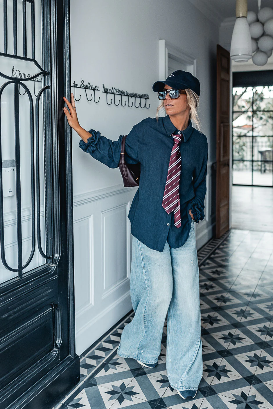 CHEMISE CALDERA BLEU - Image 4