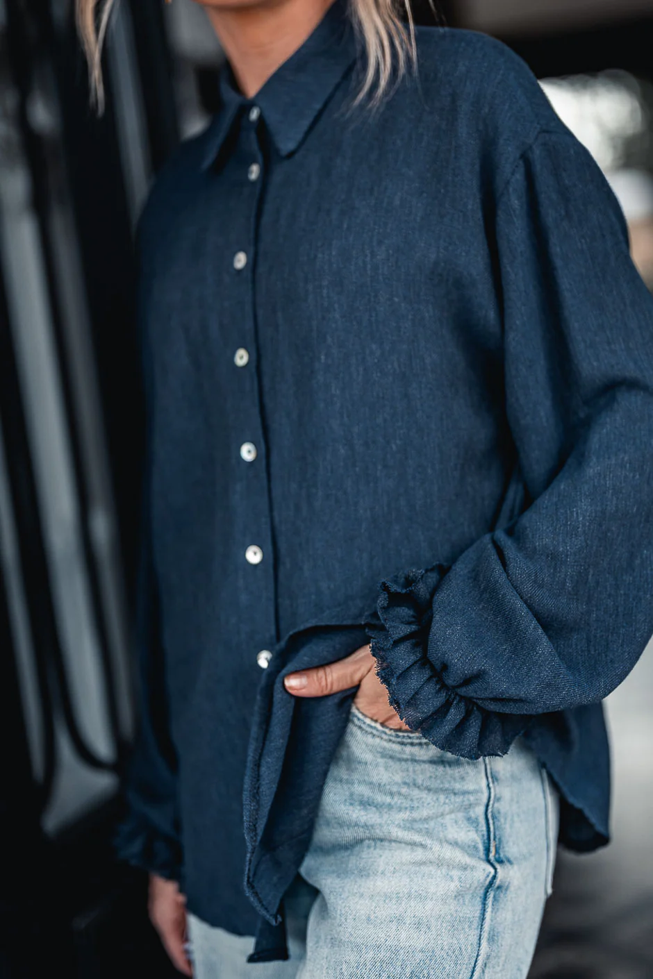 CHEMISE CALDERA BLEU - Image 7