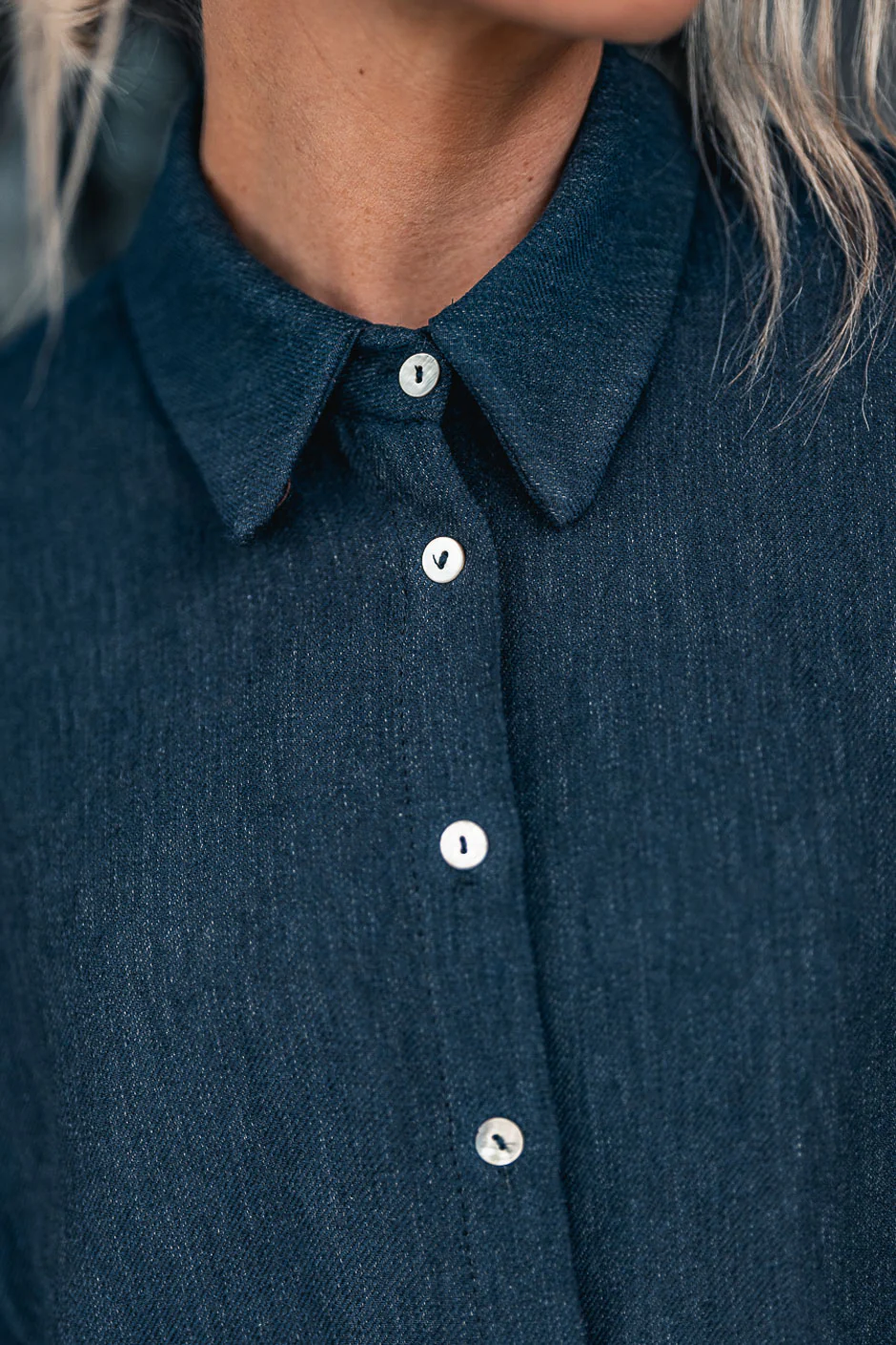 CHEMISE CALDERA BLEU - Image 8