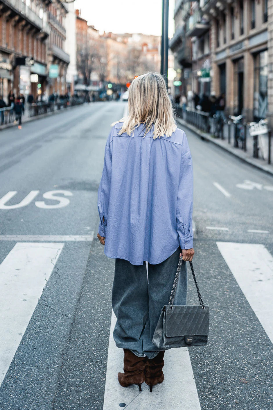 CHEMISE ESME BLEU - Image 2