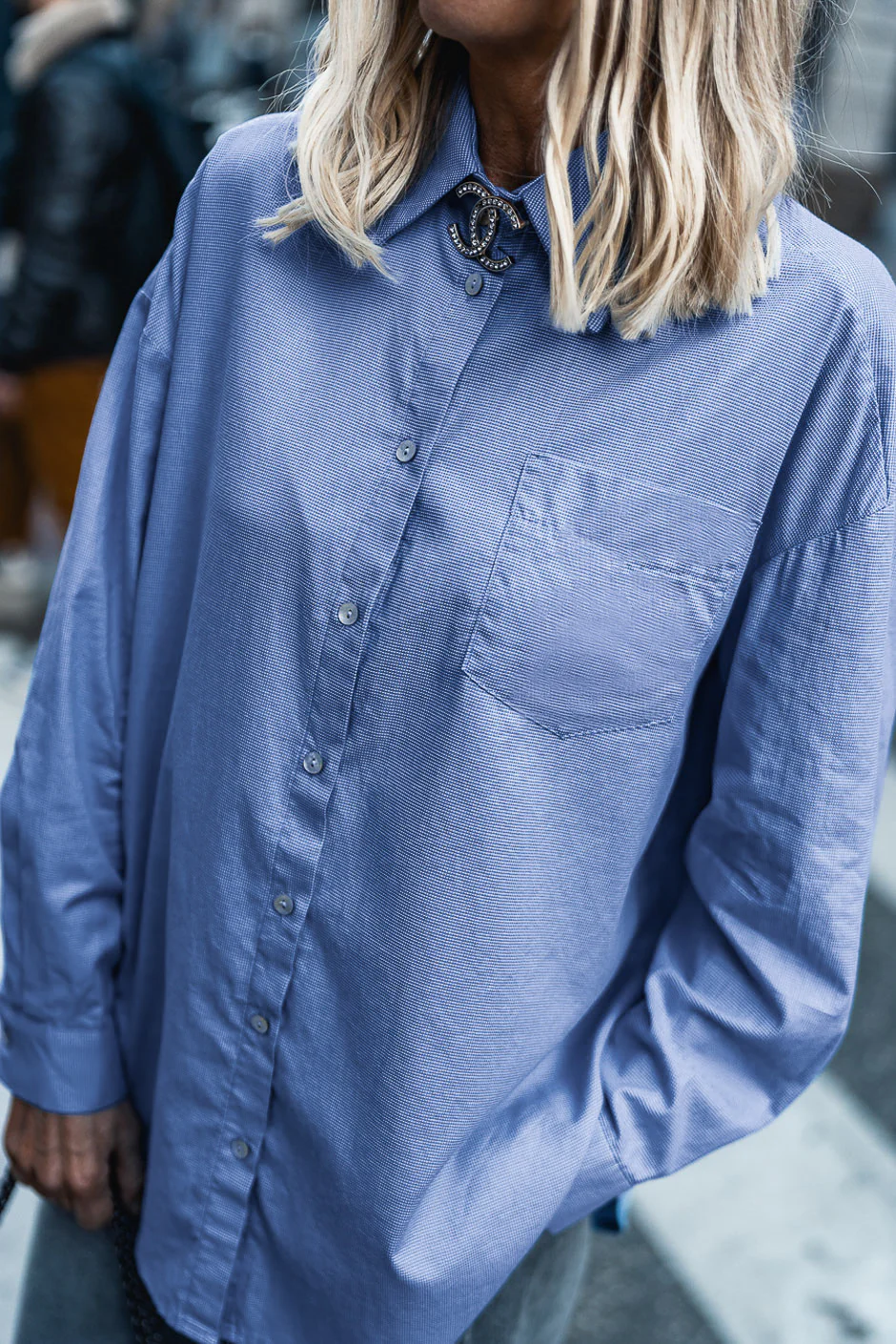 CHEMISE ESME BLEU - Image 6