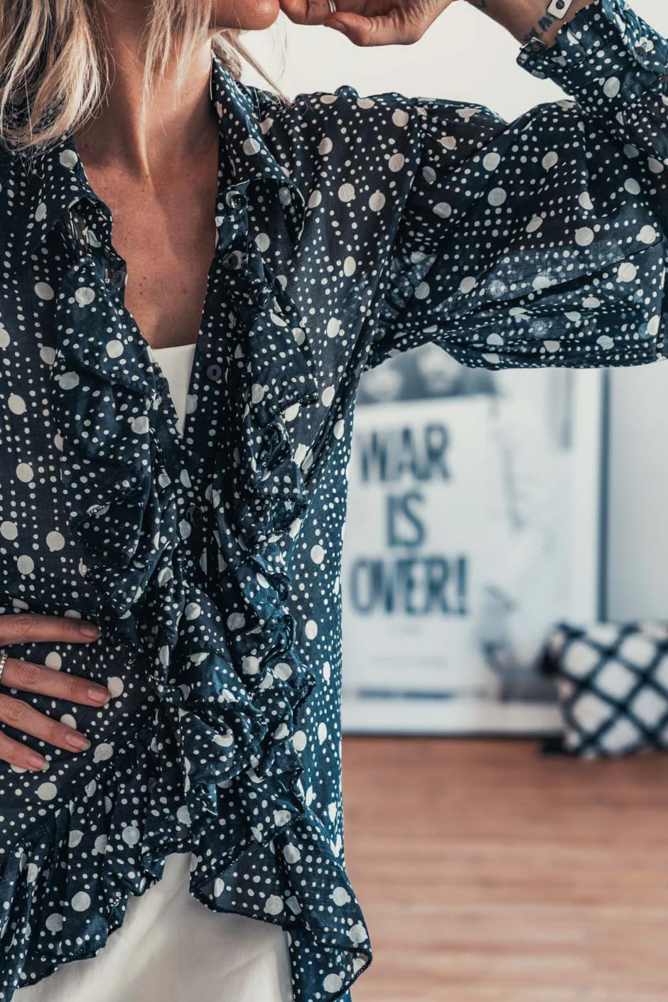 Chemise Banditas Solero noir - Image 6