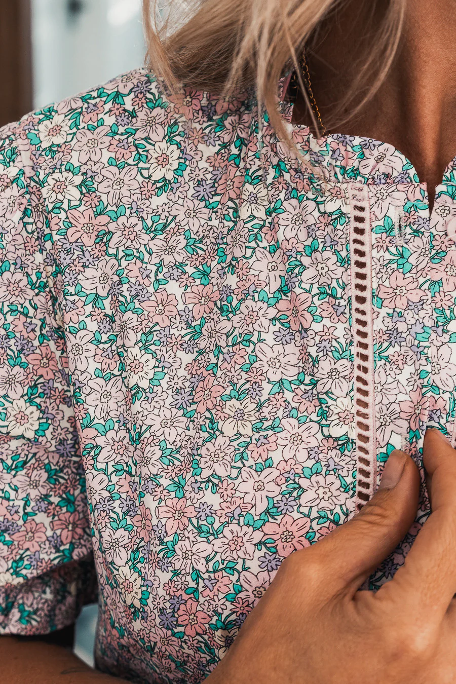 Chemise Gladys imprimes - Image 2
