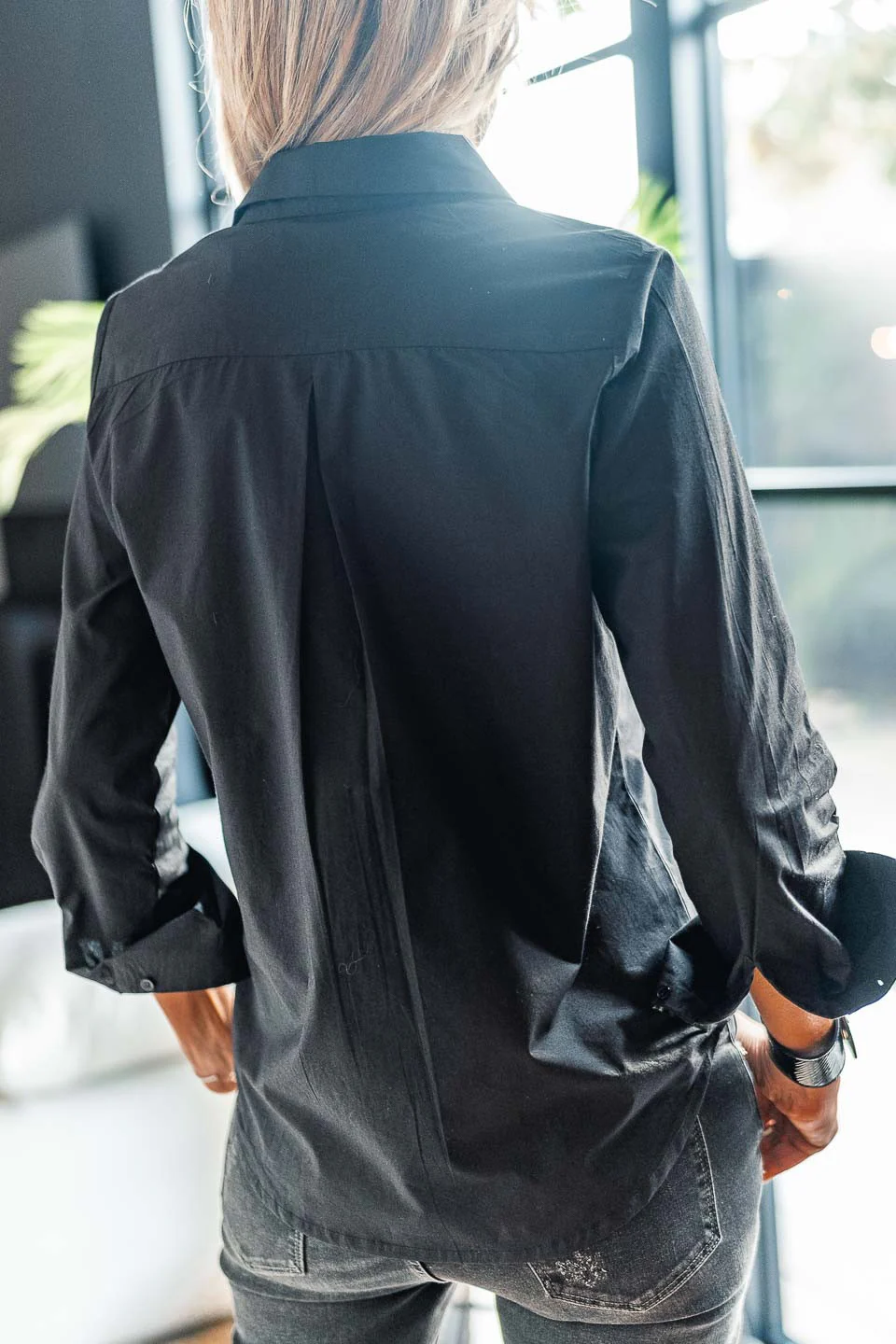 Chemise Grungemama Bali noir - Image 4
