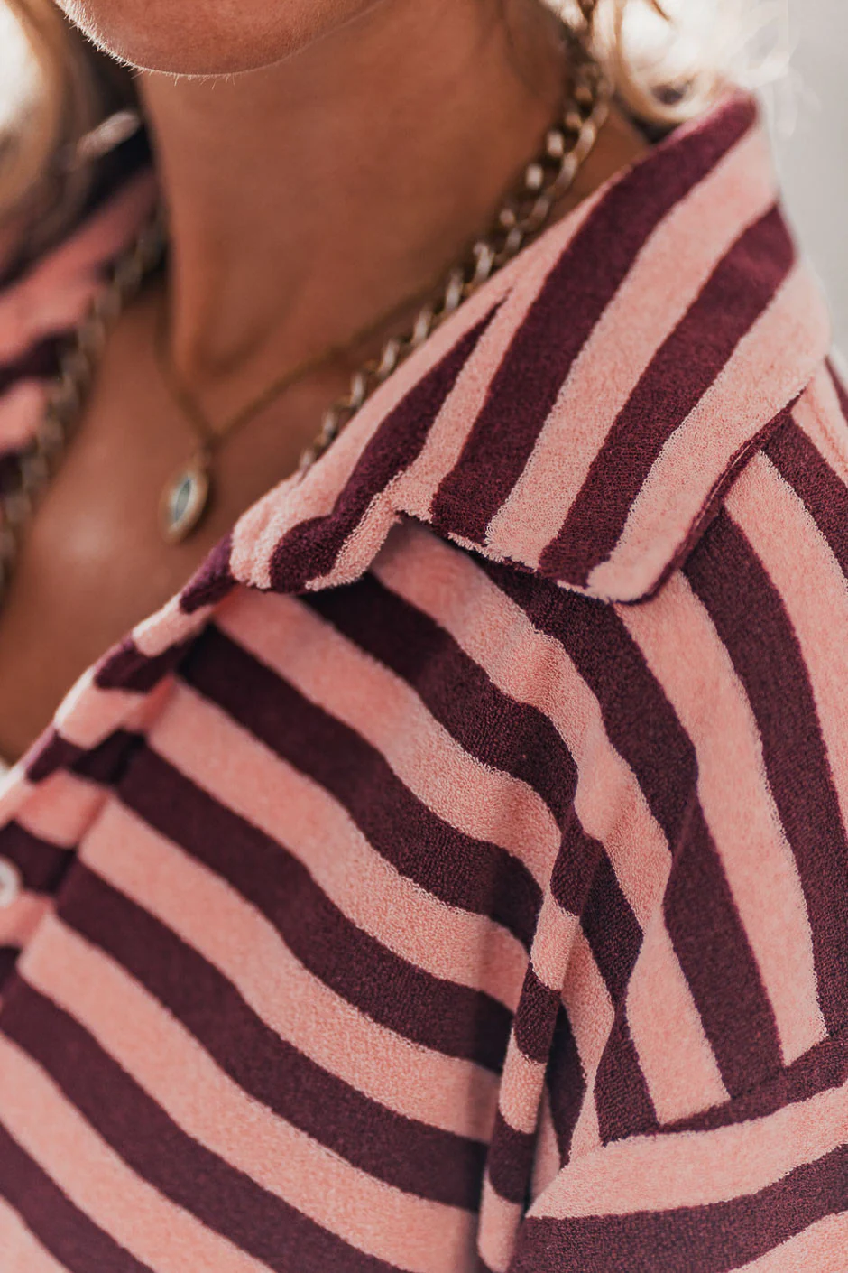 Chemise Grungemama Boston rose - Image 2