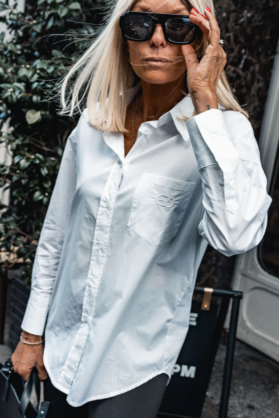 CHEMISE NEW SUNNY BLANC - Image 4