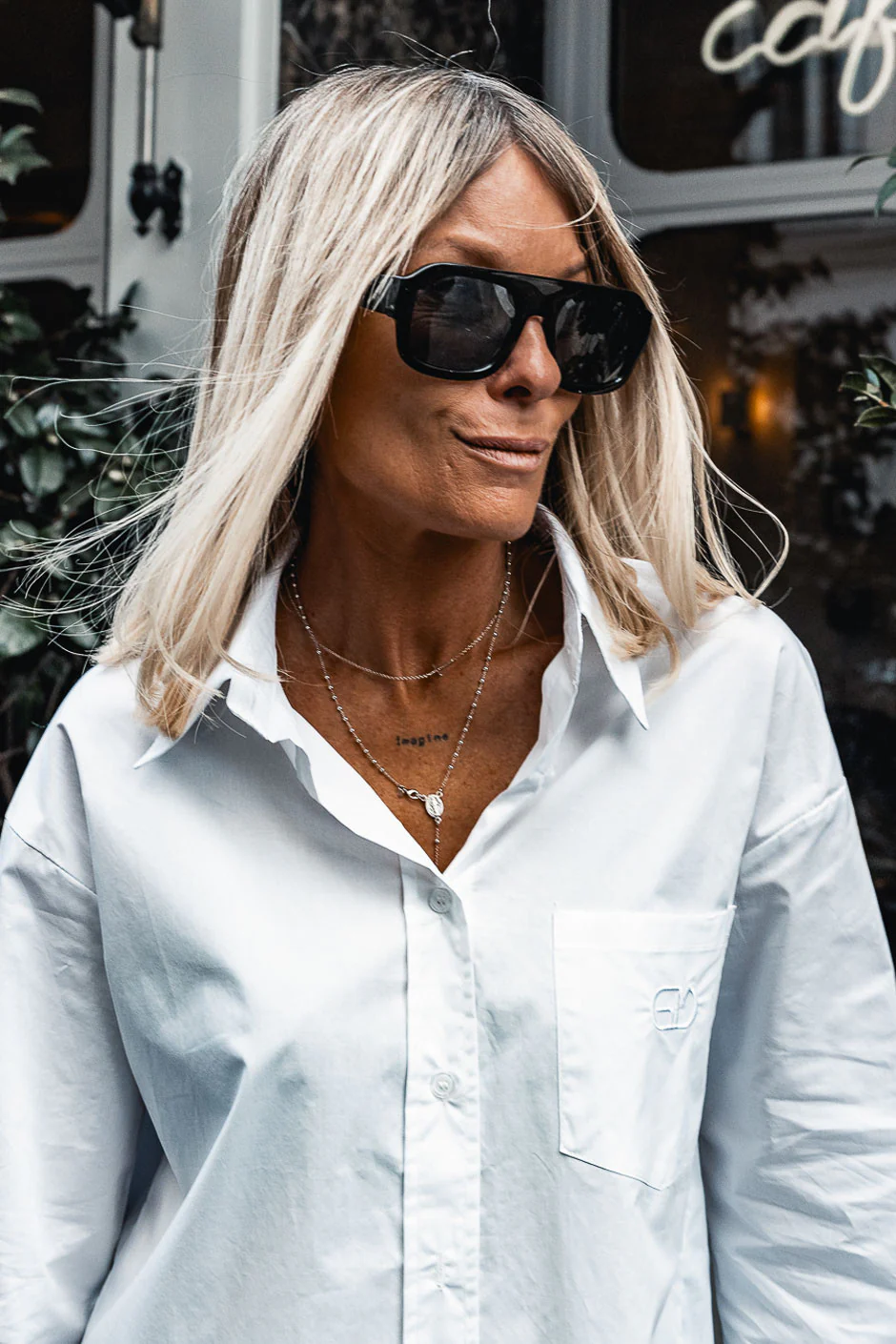 CHEMISE NEW SUNNY BLANC - Image 5