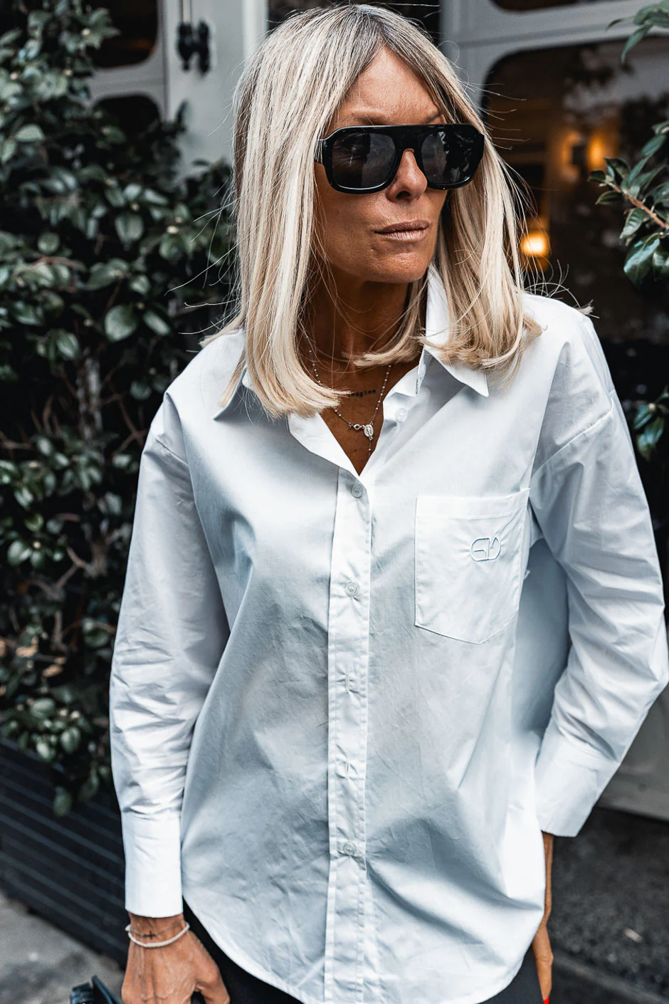 CHEMISE NEW SUNNY BLANC - Image 8