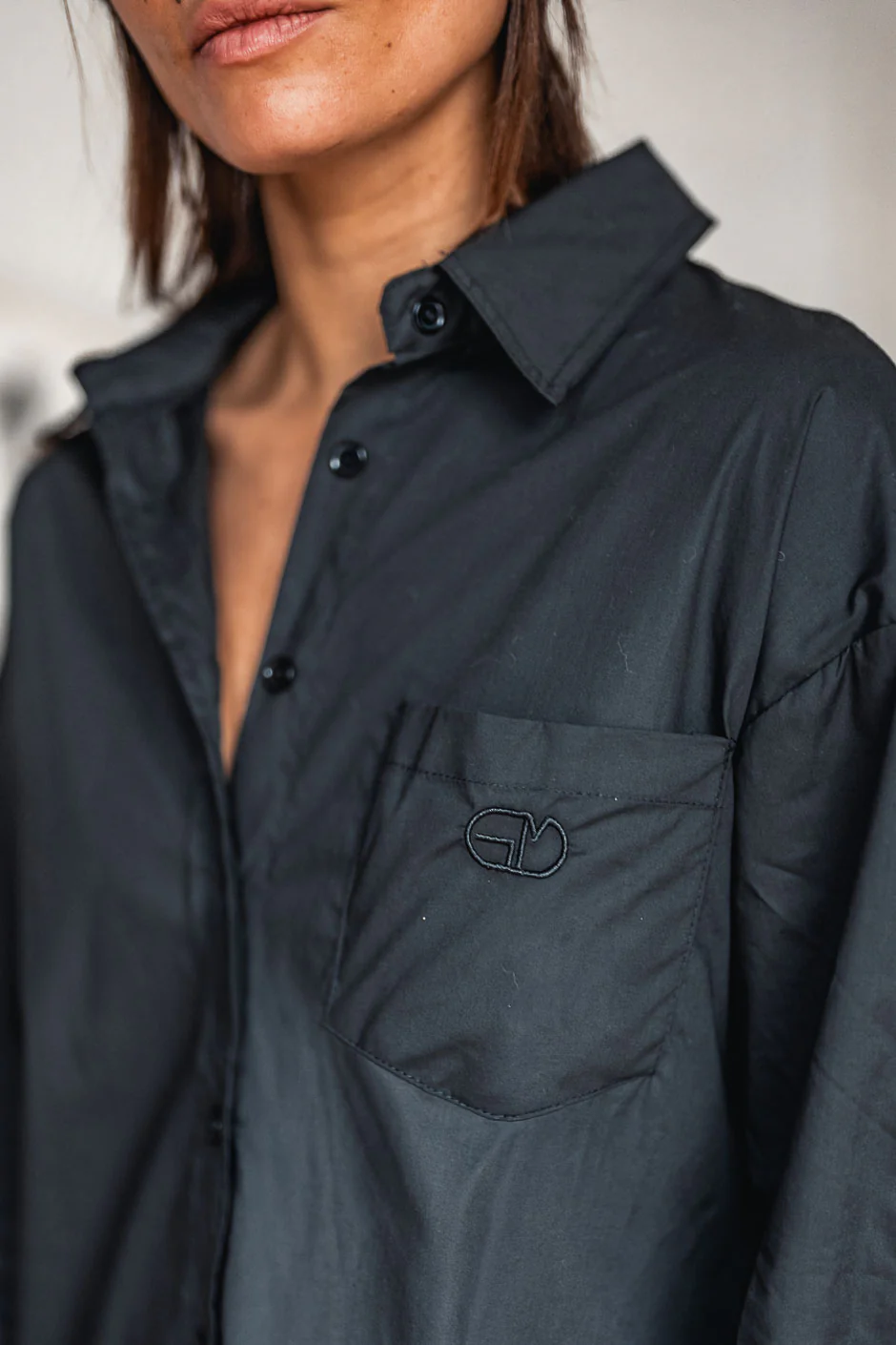 CHEMISE NEW SUNNY NOIR - Image 3