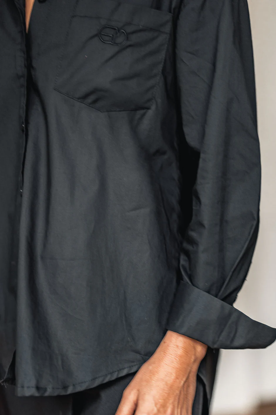 CHEMISE NEW SUNNY NOIR - Image 4