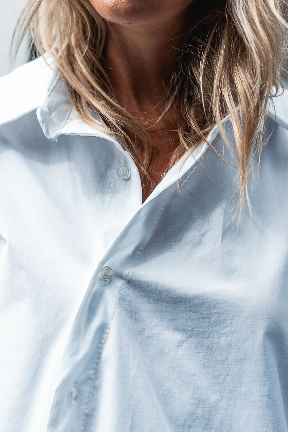 Chemise Grungemama Rory blanc - Image 3