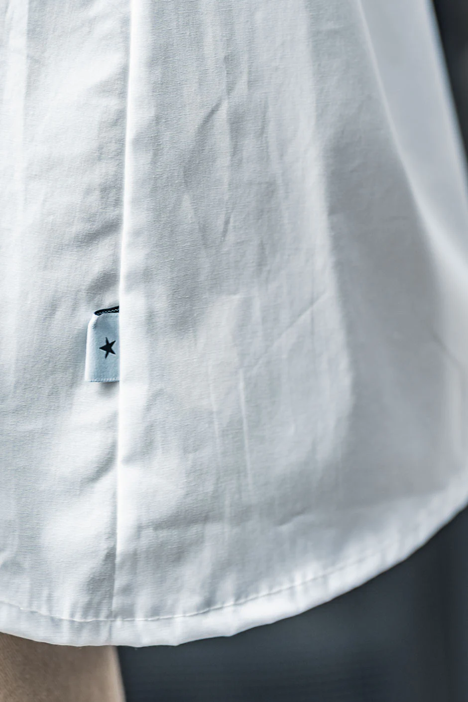 Chemise Grungemama Rory blanc - Image 5