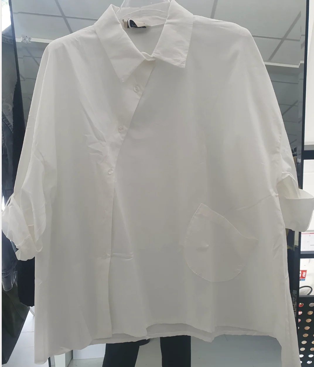Chemise Grungemama Rory blanc - Image 9