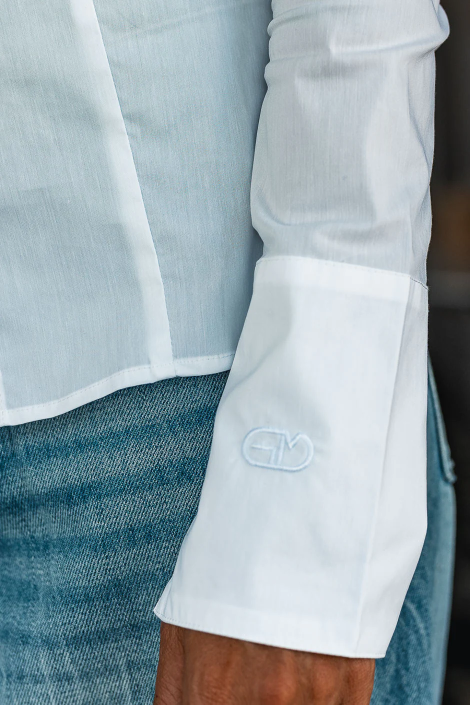 CHEMISE TESSA BLANC - Image 2