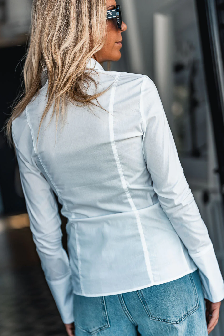 CHEMISE TESSA BLANC - Image 6
