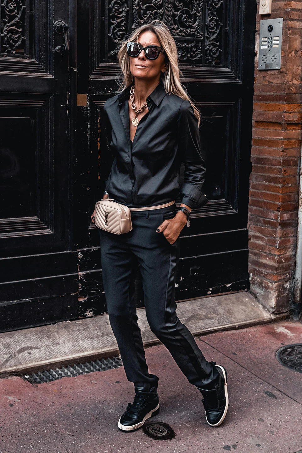 CHEMISE WILSON NOIR - Image 4