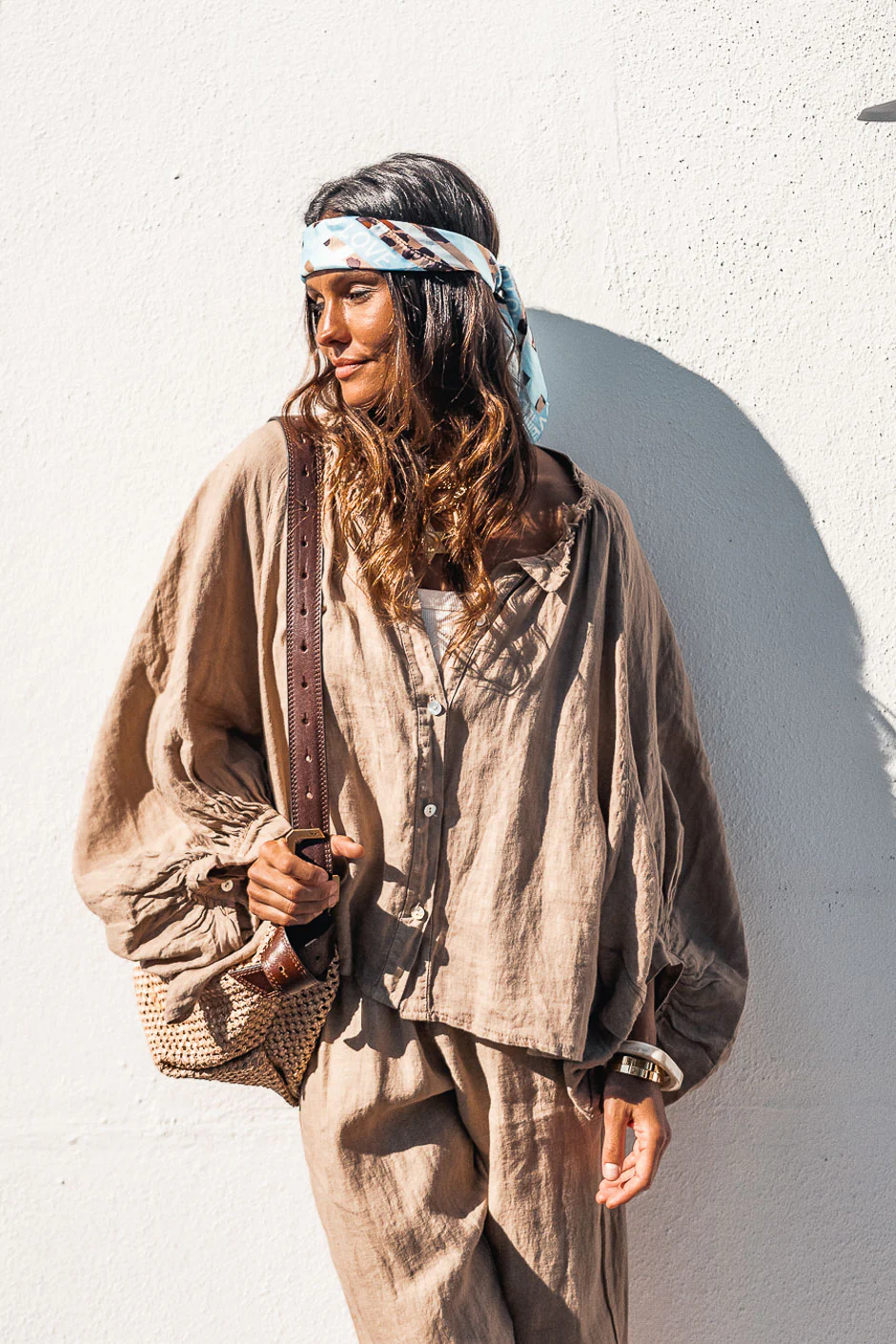 CHEMISE HONIA TABAC - Image 7