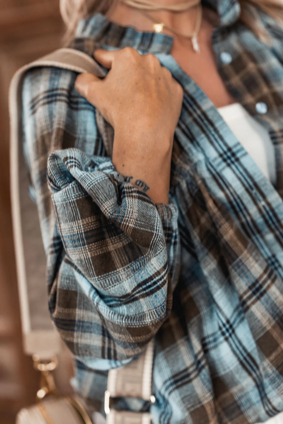 CHEMISE JOLA BLEU - Image 4