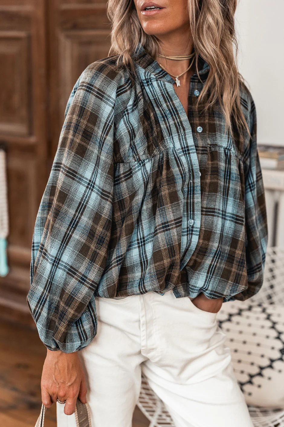 CHEMISE JOLA BLEU - Image 6